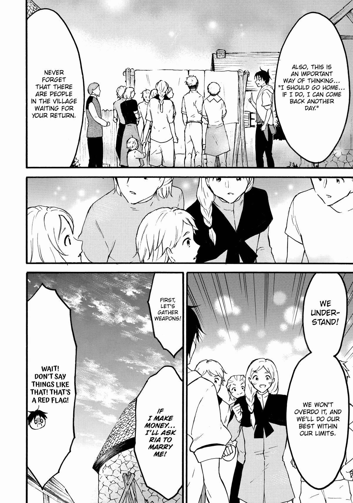 Level 1 Dakedo Unique Skill de Saikyou desu Chapter 61 16